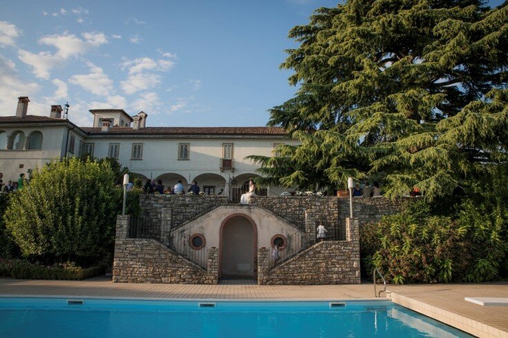 Location matrimonio castello con piscina