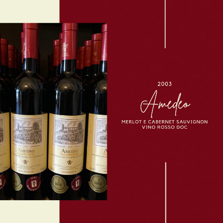 Amedeo 2003 Acquisto on-line vino