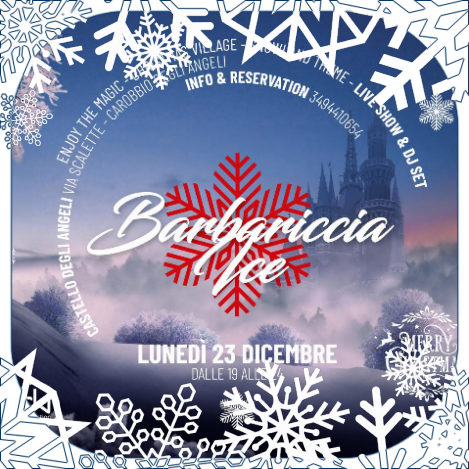 Festeggia Natale a Castello degli Angeli