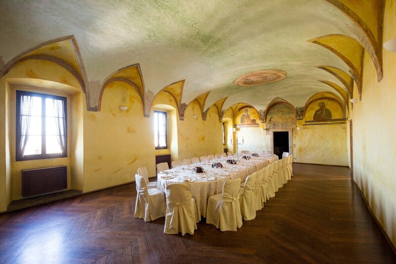 Sala Affreschi Sala per banchetti privati