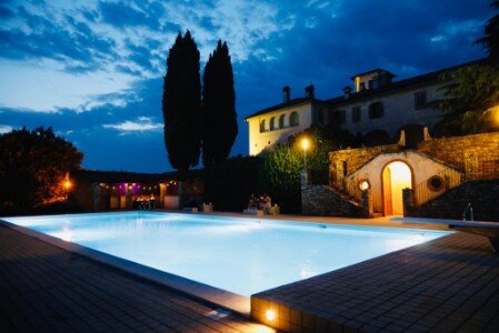 Piscina di Castello degli Angeli Piscina di Castello degli Angeli