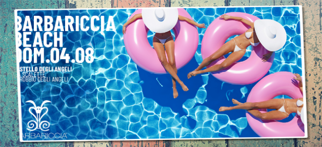 Pool party e Dj Set a Castello degli Angeli