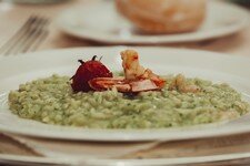Natale aziendale al Castello degli Angeli risotto.jpg